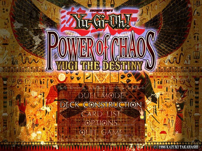 Chaos power Yu-Gi-Oh! FANDOM powered by Wikia